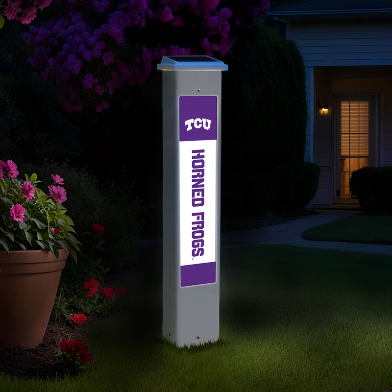 Load image into Gallery viewer, NCAA Team Glow Post - TCU
