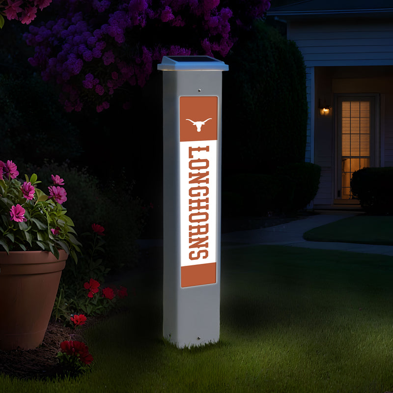 Load image into Gallery viewer, NCAA Team Glow Post - Texas
