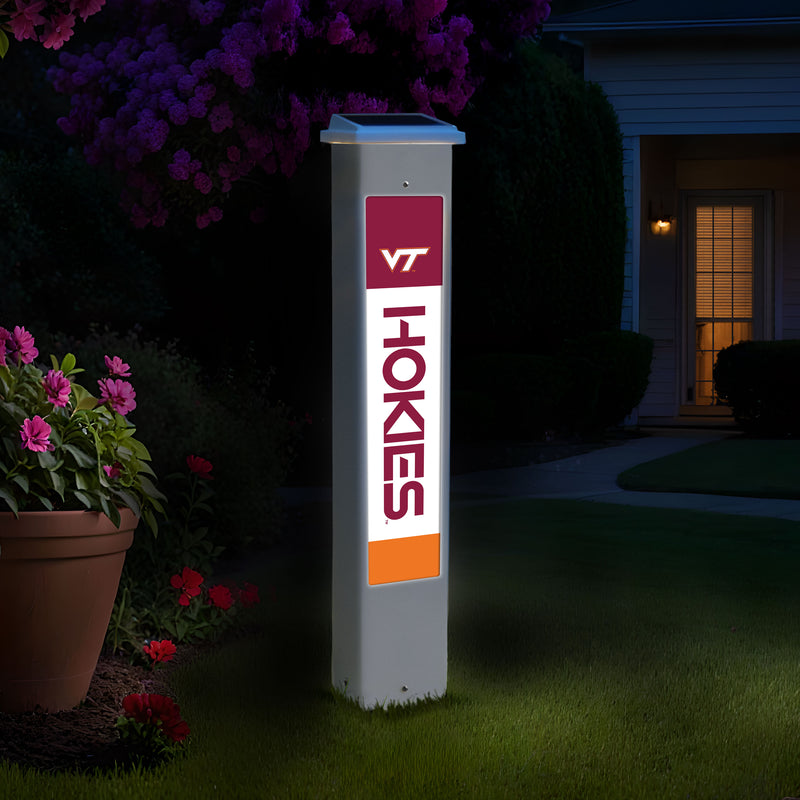 Load image into Gallery viewer, NCAA Team Glow Post - Virginia Tech
