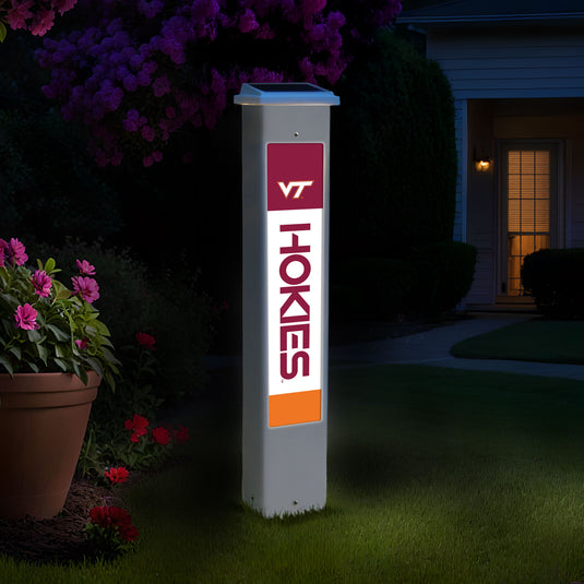 NCAA Team Glow Post - Virginia Tech