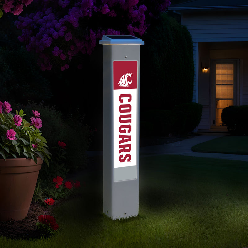 Load image into Gallery viewer, NCAA Team Glow Post - Washington State
