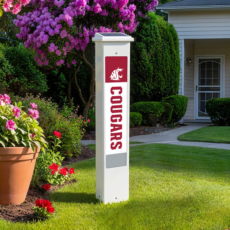 Load image into Gallery viewer, NCAA Team Glow Post - Washington State
