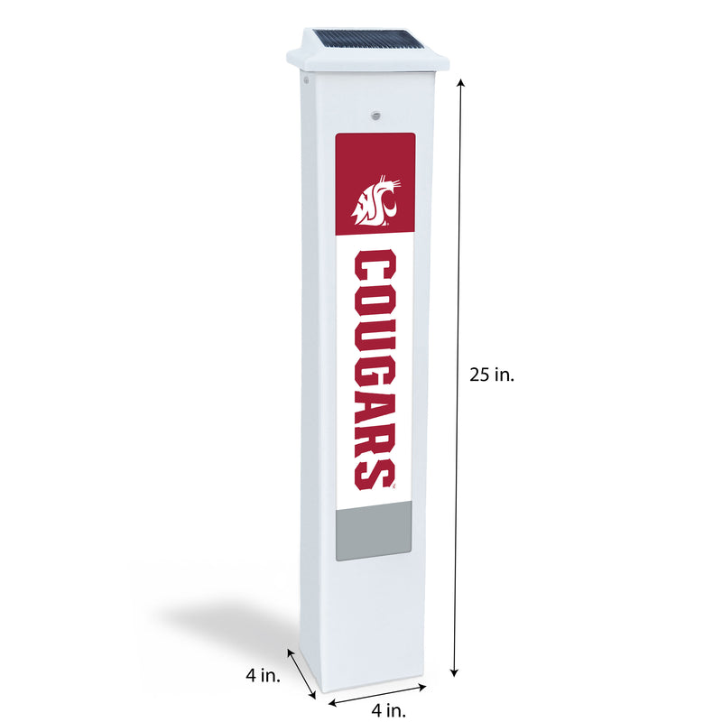 Load image into Gallery viewer, NCAA Team Glow Post - Washington State
