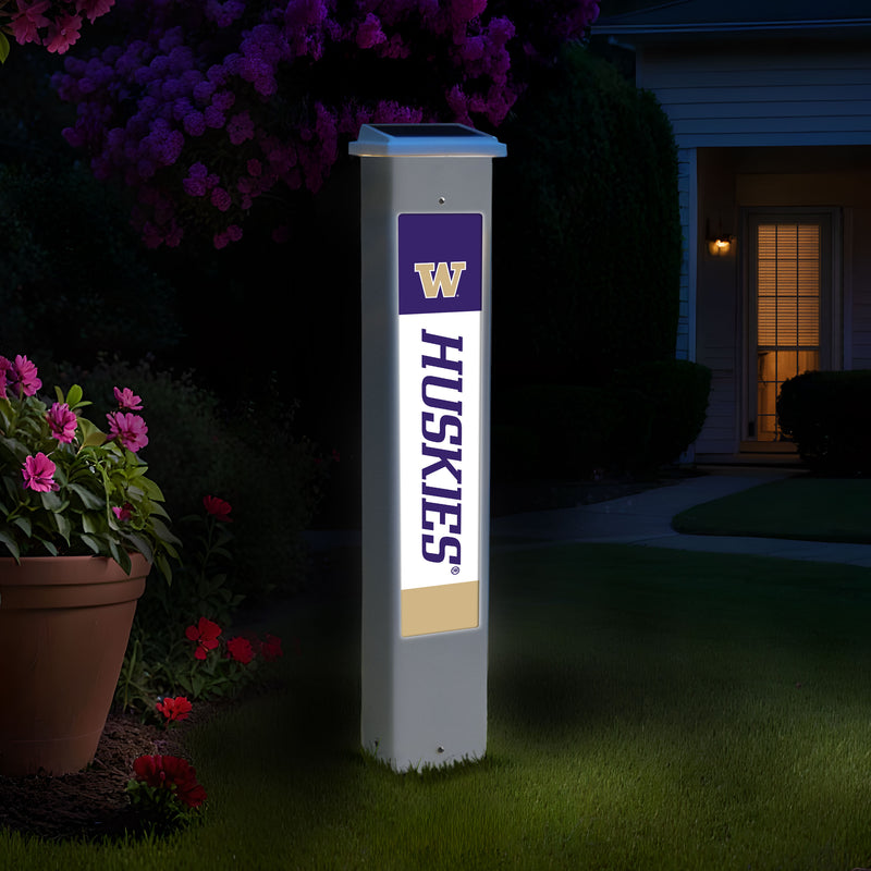 Load image into Gallery viewer, NCAA Team Glow Post - Washington
