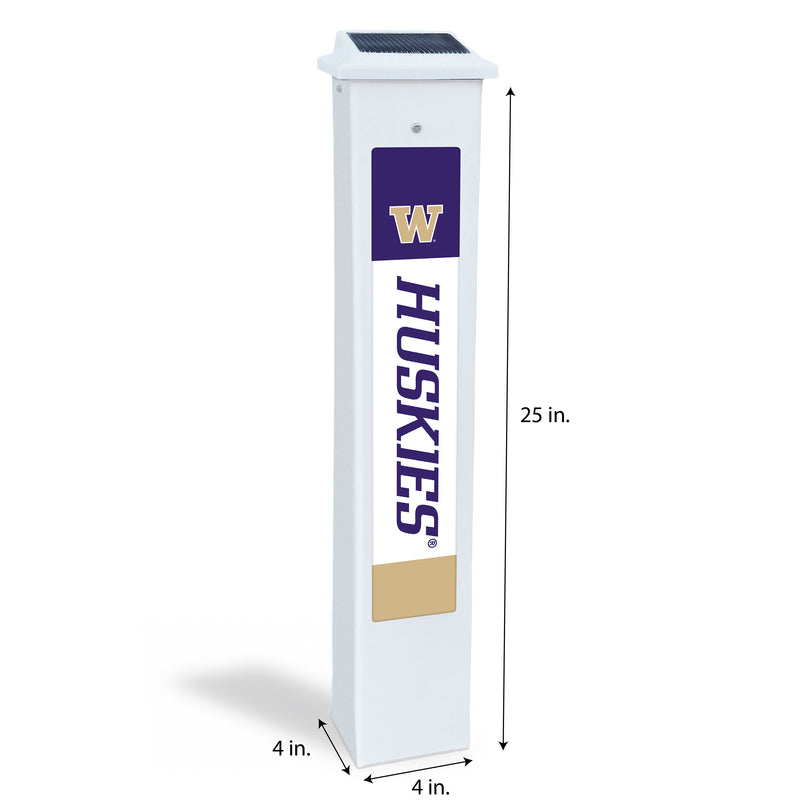 Load image into Gallery viewer, NCAA Team Glow Post - Washington
