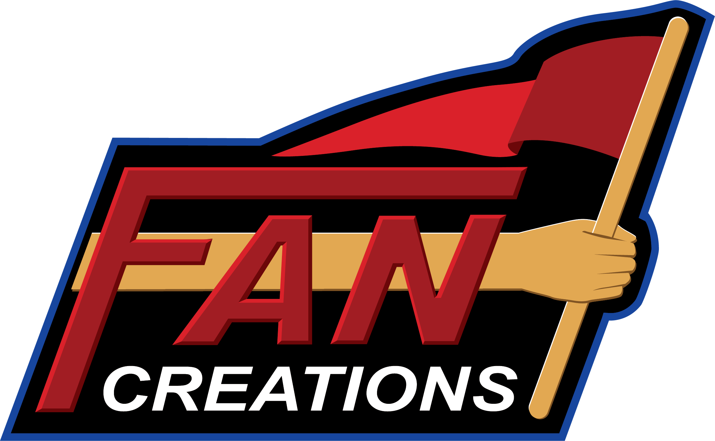 Fan Creations GA Minnesota Wild OHT Flag Keychain