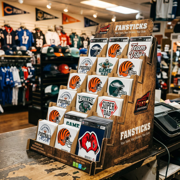 Turn Floor Space into Fan Sales