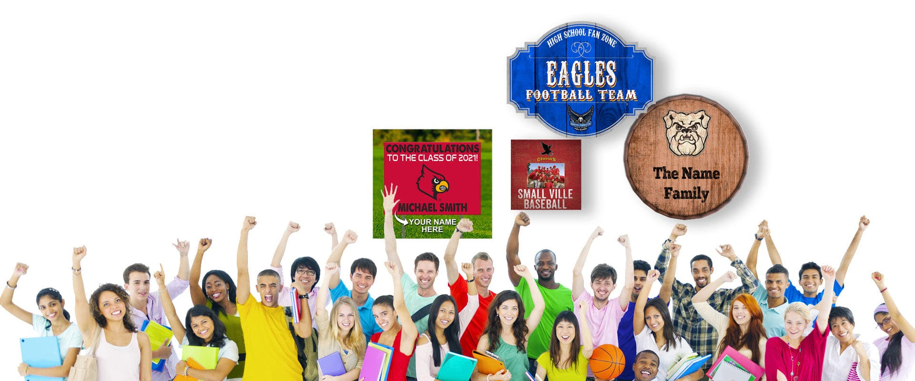 Booster Clubs Fan Creations GA