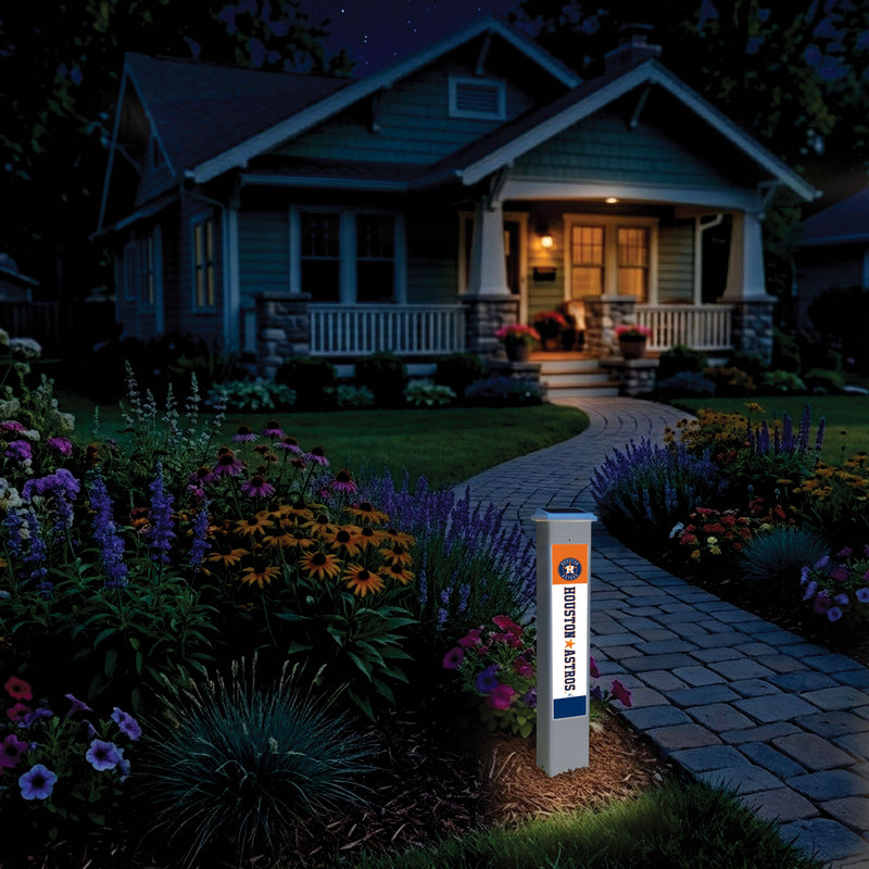 Load image into Gallery viewer, Fan Creations MLB Team Glow Post - Houston Astros
