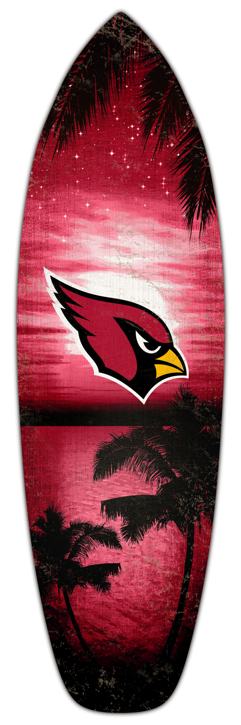 Load image into Gallery viewer, 24inch NFL Arizona Cardinals Surfboard Wall Art
