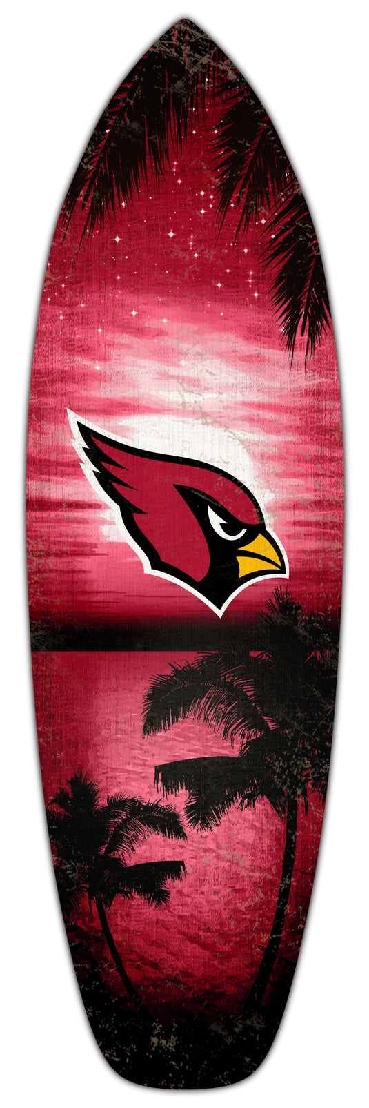 24inch NFL Arizona Cardinals Surfboard Wall Art