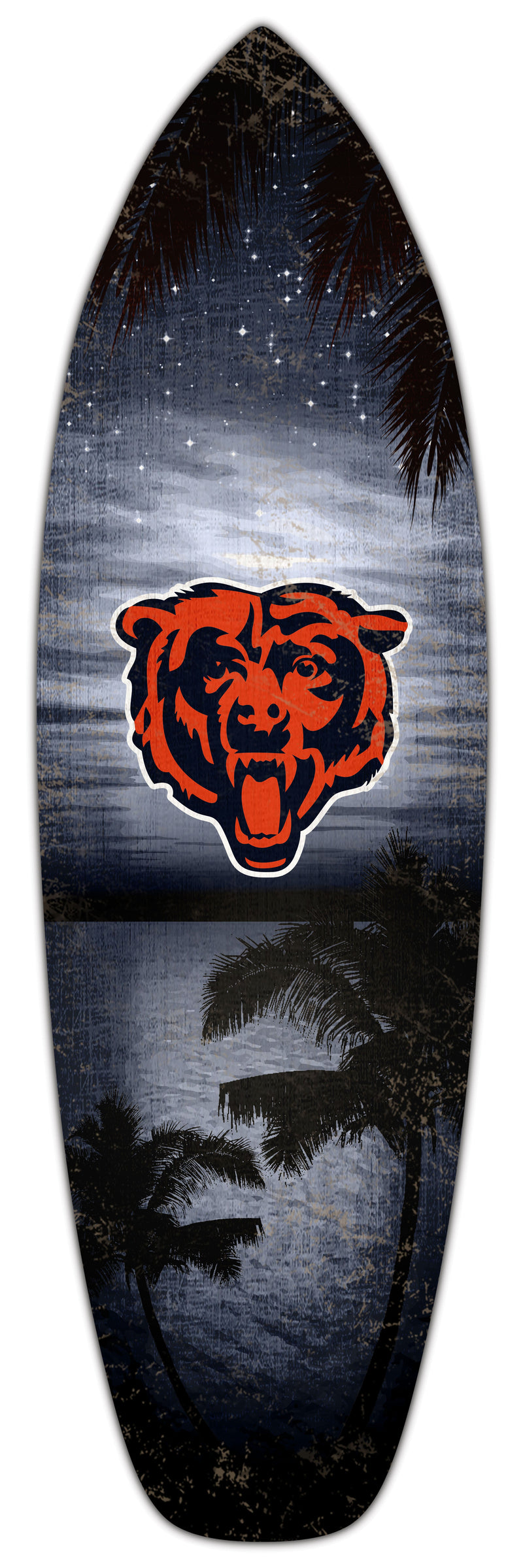 Load image into Gallery viewer, 24inch NFL Chicago Bears Surfboard Wall Art
