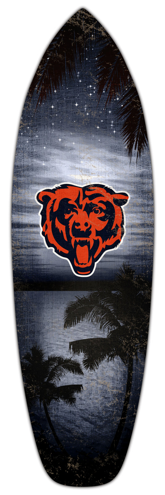 24inch NFL Chicago Bears Surfboard Wall Art