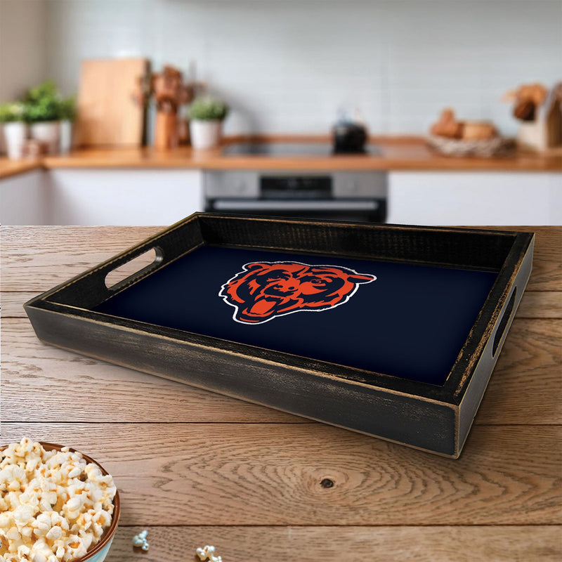 Load image into Gallery viewer, Brightline NFL Chicago Bears Logo Serving Tray
