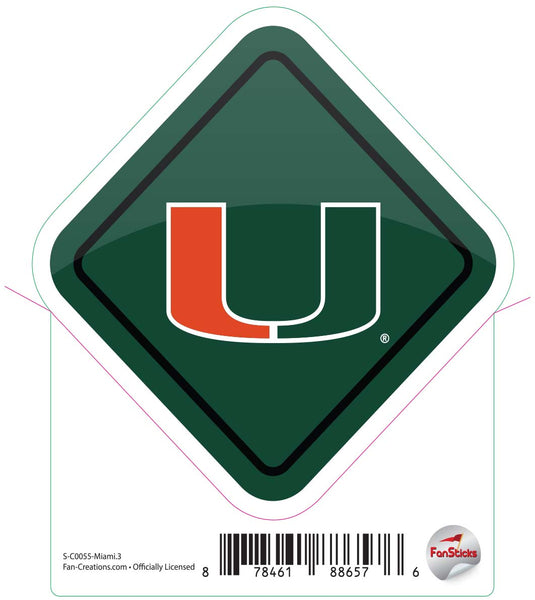 Fan Creations Decal Oregon - NCAA 3inch Decal