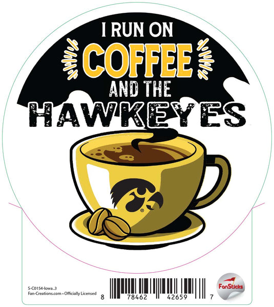 Iowa - NCAA 3inch Decal