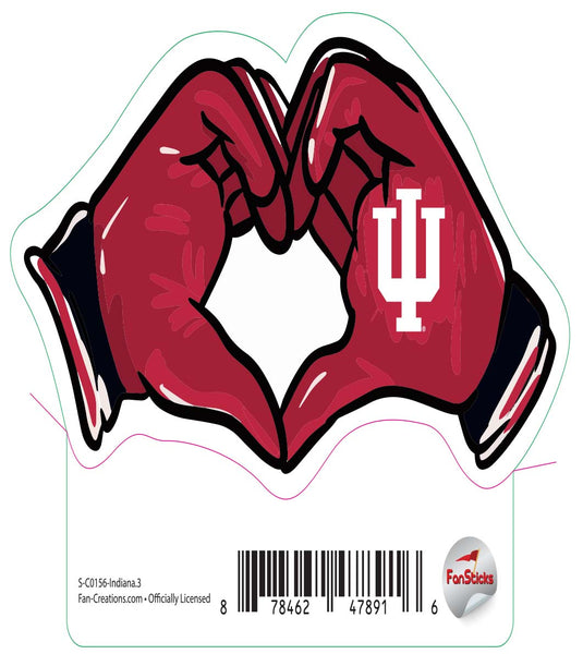 Indiana - NCAA 3inch Decal