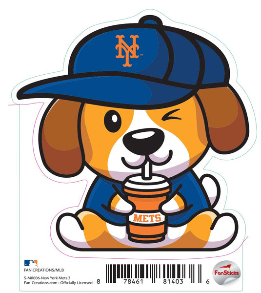 Fan Creations Decal New York Mets-MLB - 3inch Decal