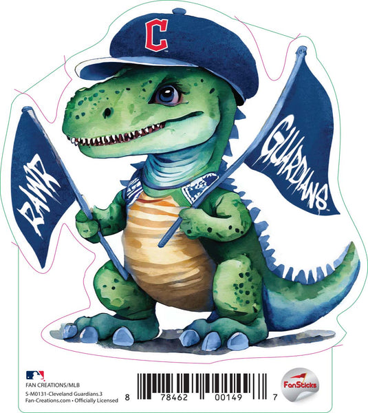 Fan Creations Decal Cleveland Guardians-MLB - 3inch Decal