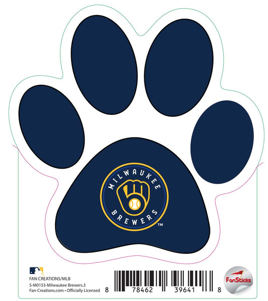 Milwaukee Brewers-MLB - 3inch Decal