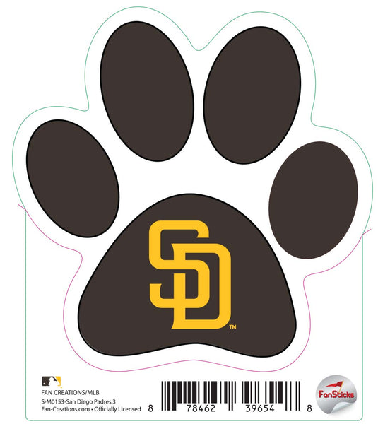 San Diego Padres-MLB - 3inch Decal