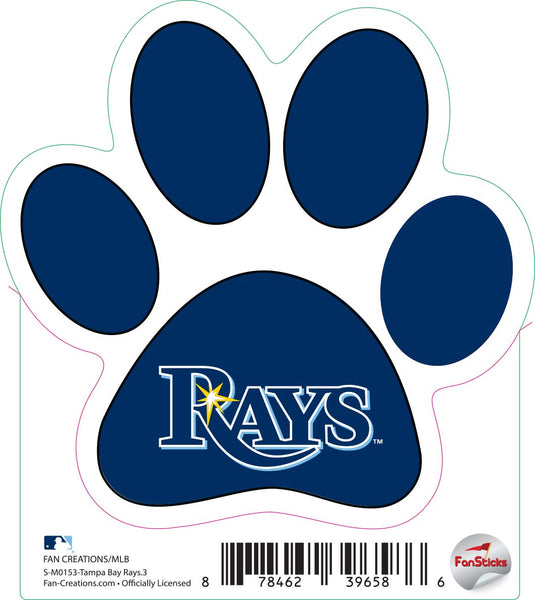 Tampa Bay Rays-MLB - 3inch Decal