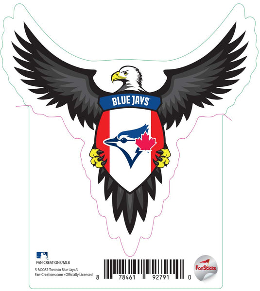 S-N0082-Toronto Blue Jays-MLB - 3inch Decal