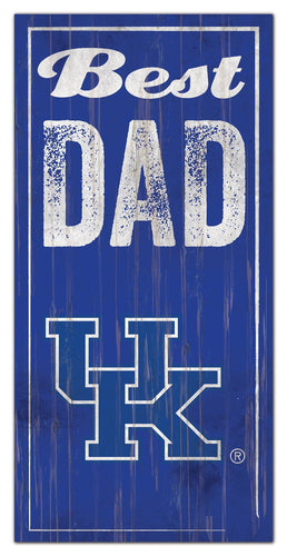 Fan Creations Wall Decor Kentucky Best Dad Sign