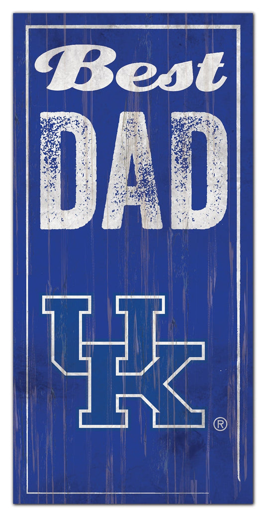 Fan Creations Wall Decor Kentucky Best Dad Sign