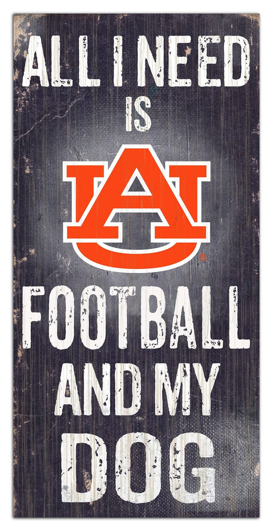 Fan Creations 6x12 Sign Auburn My Dog 6x12 Sign