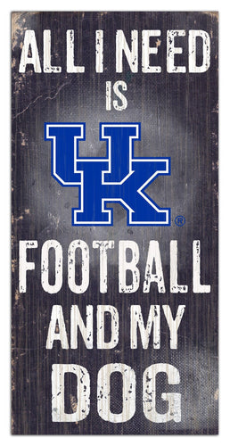 Fan Creations 6x12 Sign Kentucky My Dog 6x12 Sign