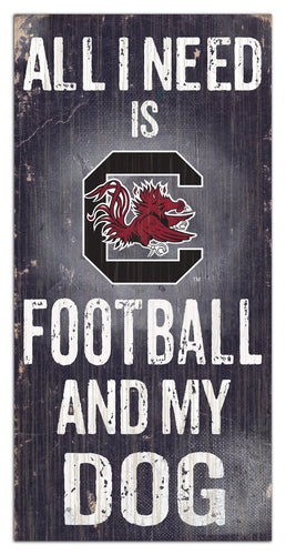 Fan Creations 6x12 Sign South Carolina My Dog 6x12 Sign