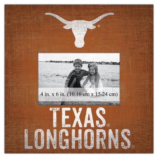 Fan Creations Home Decor Texas  Team Name 10x10 Frame