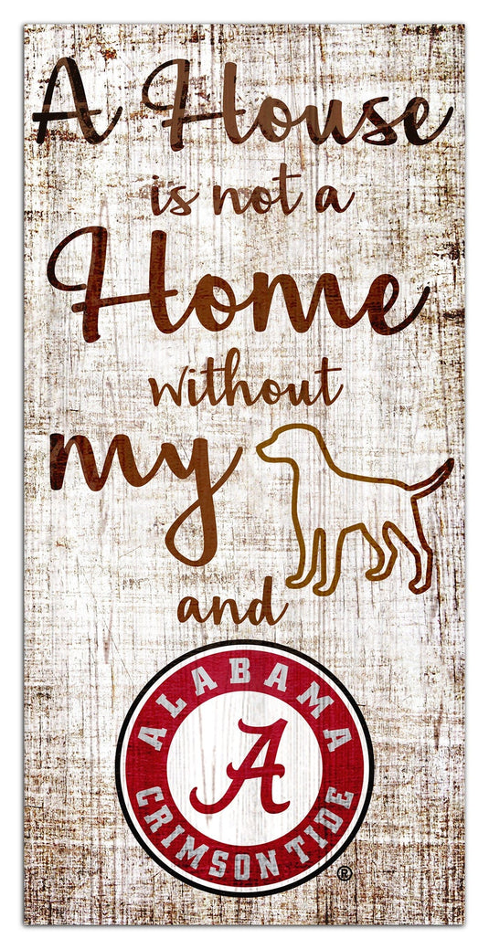 Fan Creations Wall Decor Alabama A House Is Not A Home Sign