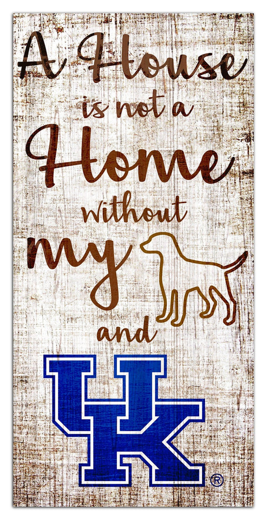 Fan Creations Wall Decor Kentucky A House Is Not A Home Sign