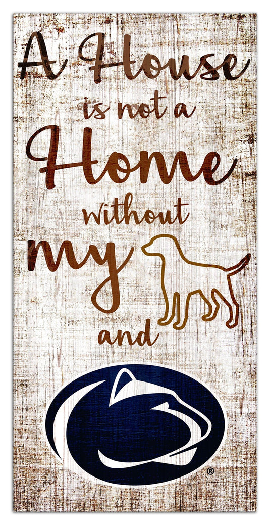 Fan Creations Wall Decor Penn State A House Is Not A Home Sign