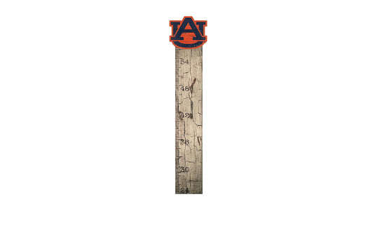 Fan Creations 6x36 Sign Auburn Growth Chart Sign