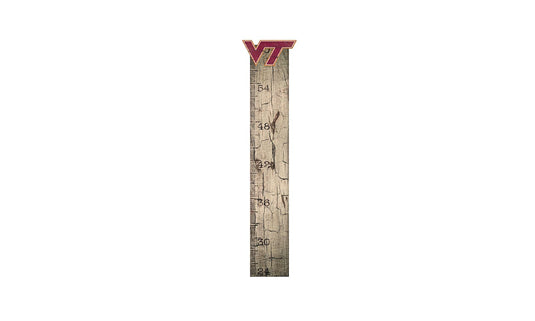 Fan Creations 6x36 Sign Virginia Tech Growth Chart Sign