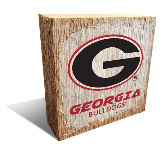 Georgia Block Letters Georgia Team Logo Block – Fan Creations GA