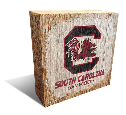 Fan Creations Desktop Stand South Carolina Team Logo Block