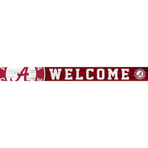 Fan Creations Strips University of Alabama 16in. Welcome Strip