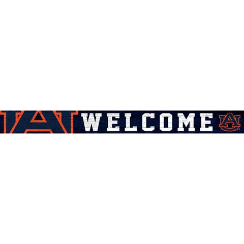 Fan Creations Strips Auburn University 16in. Welcome Strip