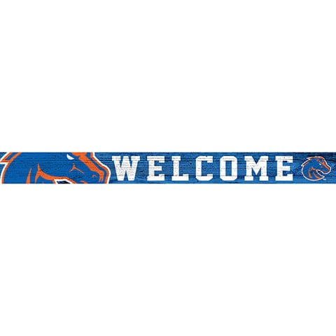 Fan Creations Strips Boise State 16in. Welcome Strip