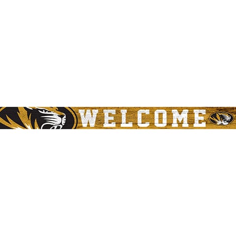 Fan Creations Strips University of Missouri 16in. Welcome Strip