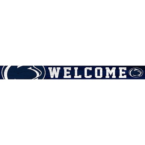 Fan Creations Strips Penn State University 16in. Welcome Strip