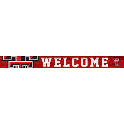 Fan Creations Strips Texas Tech University 16in. Welcome Strip