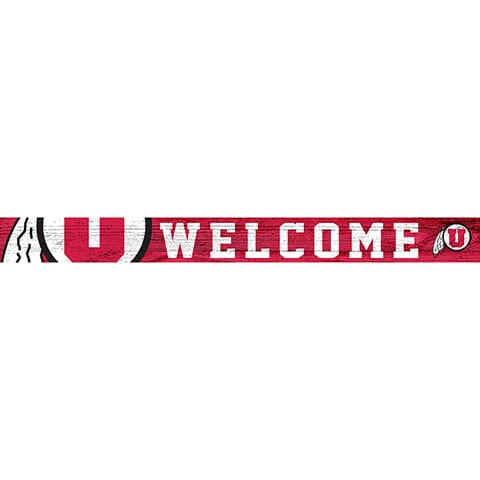 Fan Creations Strips Utah 16in. Welcome Strip