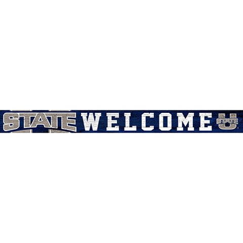 Fan Creations Strips Utah State 16in. Welcome Strip