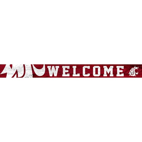 Fan Creations Strips Washington State 16in. Welcome Strip