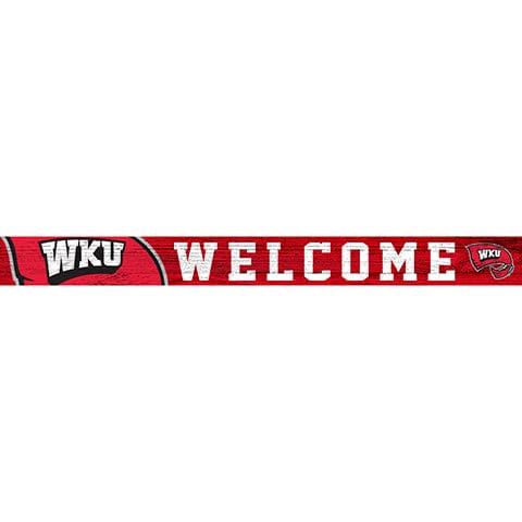 Fan Creations Strips Western Kentucky 16in. Welcome Strip